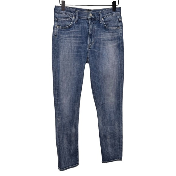 AGOLDE A Gold E Camile Retro Slim Jeans Size 27 - Picture 2 of 14